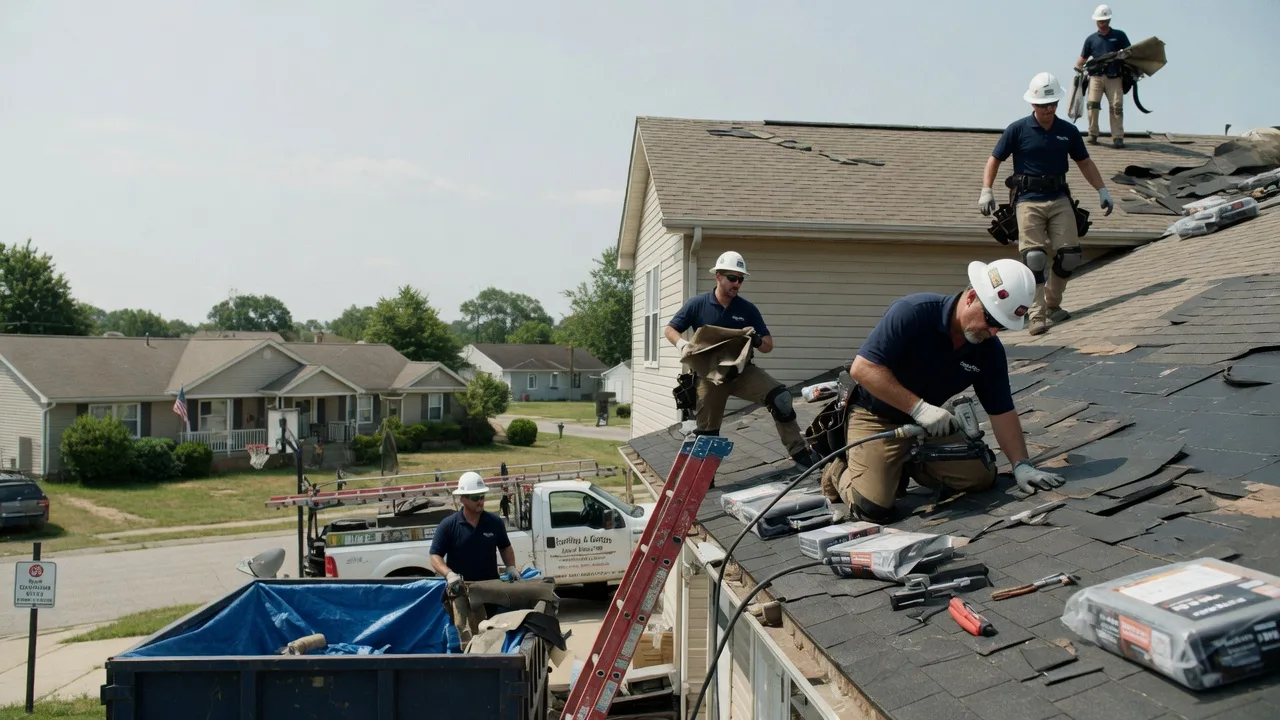 Roof Replacement in Wynona, OK near me
